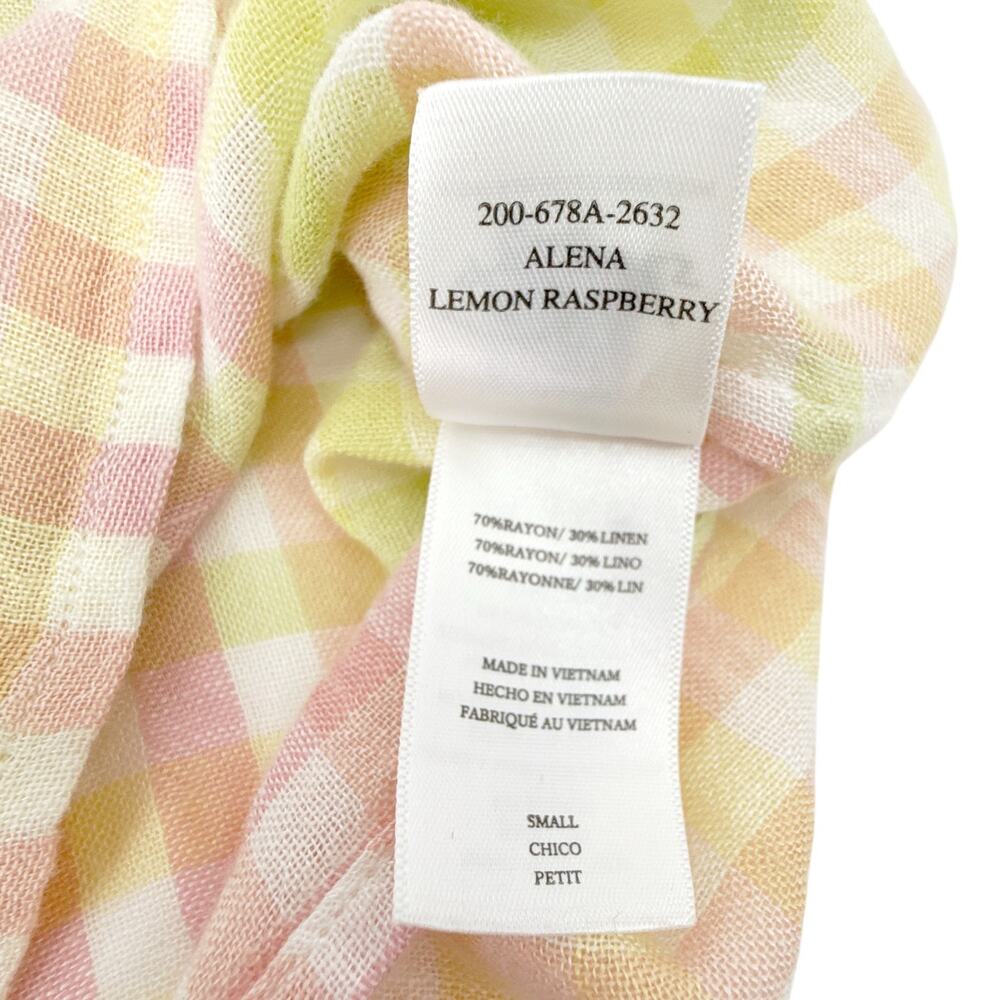 RAILS Alena Top in Lemon Raspberry S - Picture 8 of 11